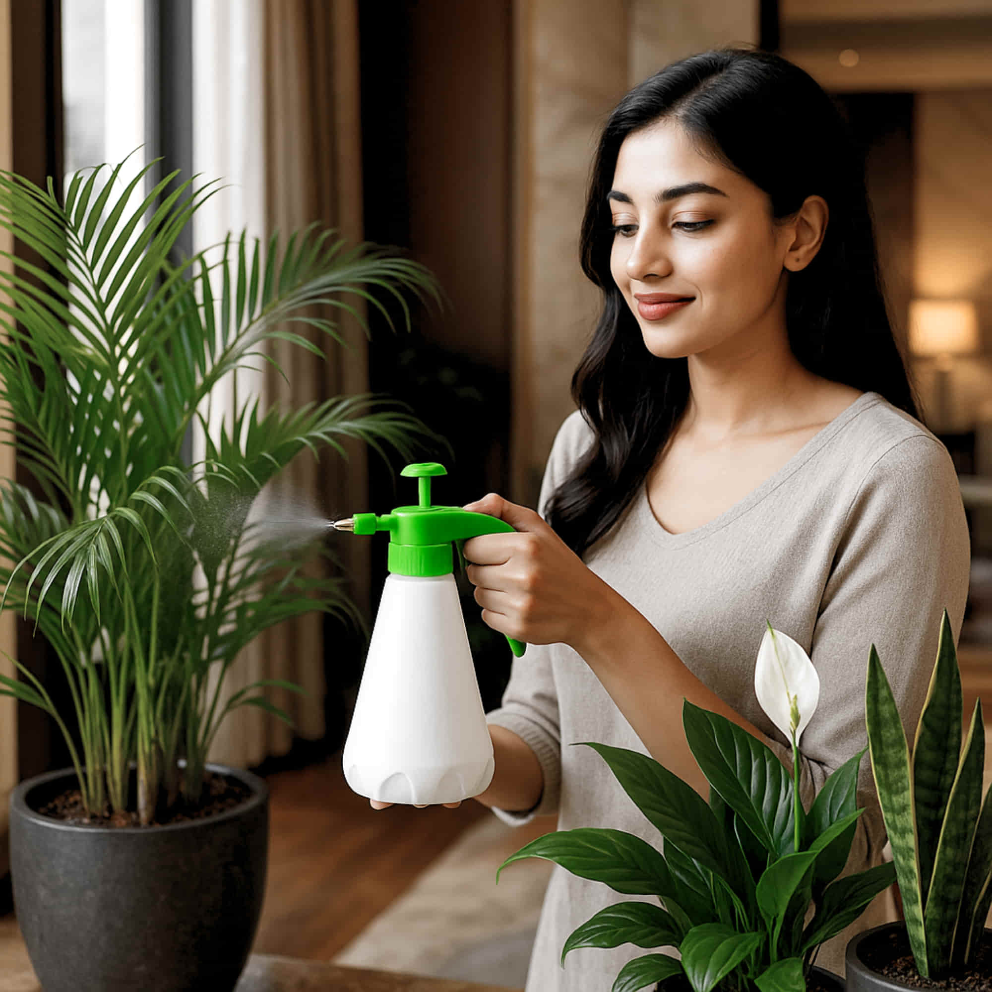 Premium High Pressure Garden Spray Pump (1 Liter) - Image 3
