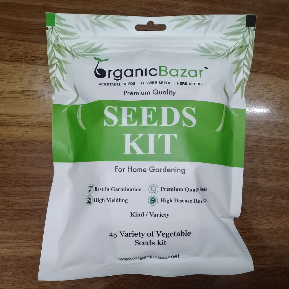 45 Variety of Vegetable Seeds kit With High Germination Rate - Image 5