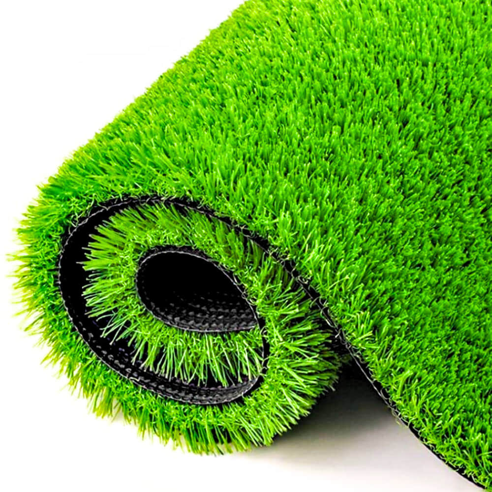 Artificial Green Grass Carpet 35 mm High Density – Realistic Lawn Turf for Garden, Balcony, Indoor & Outdoor Spaces | OrganicBazar - Image 6