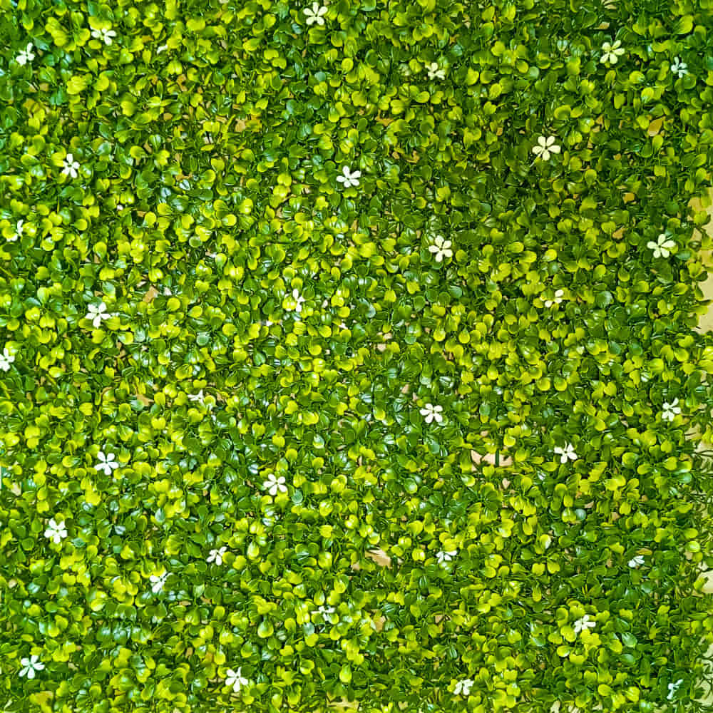 Artificial Green Wall Panel – UV Resistant, Lush Green Vertical Garden for Home, Balcony & Office Decor| OrganicBazar - Image 5