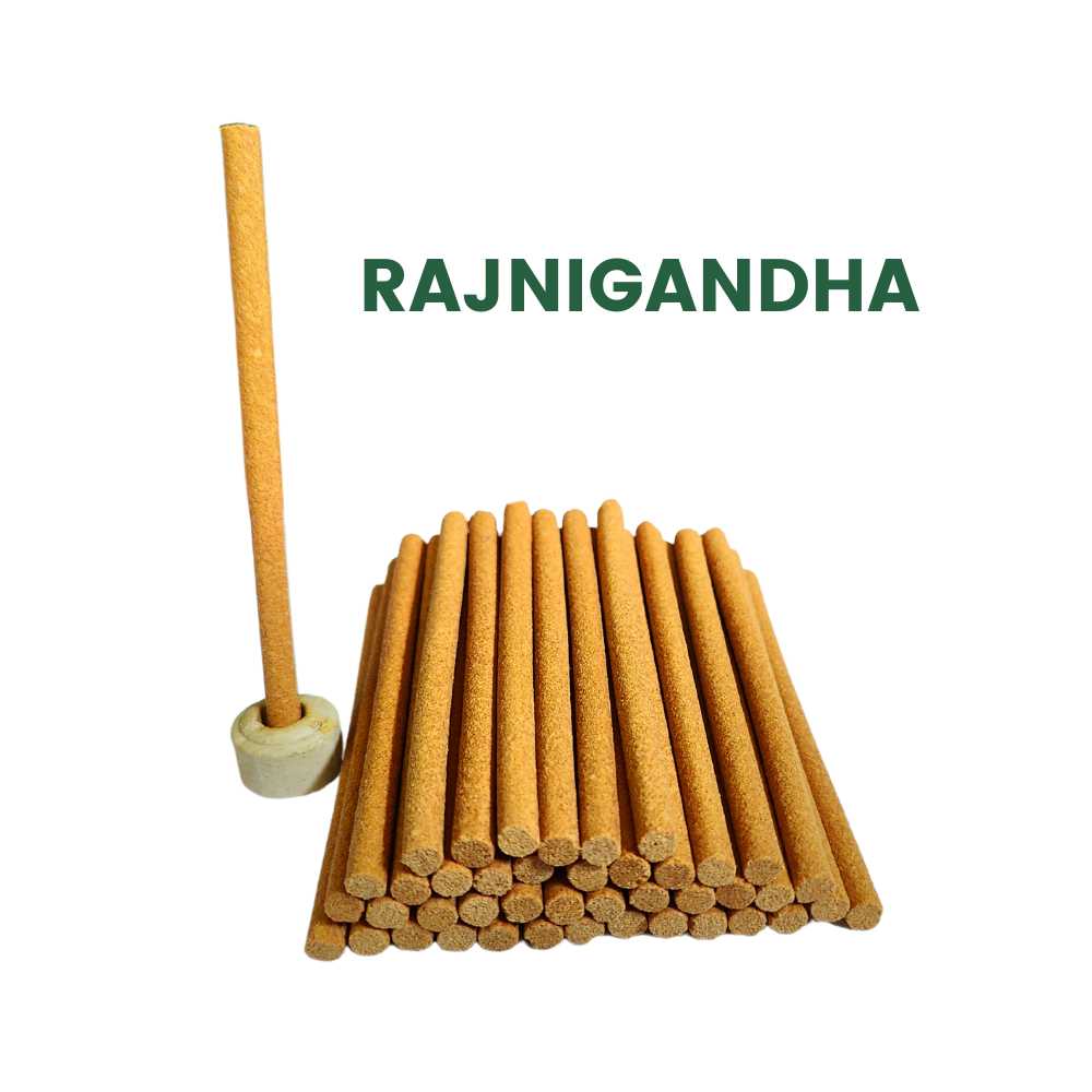 Premium Cow Dung Organic Dhoop Stick With Stand 100 g - Image 13