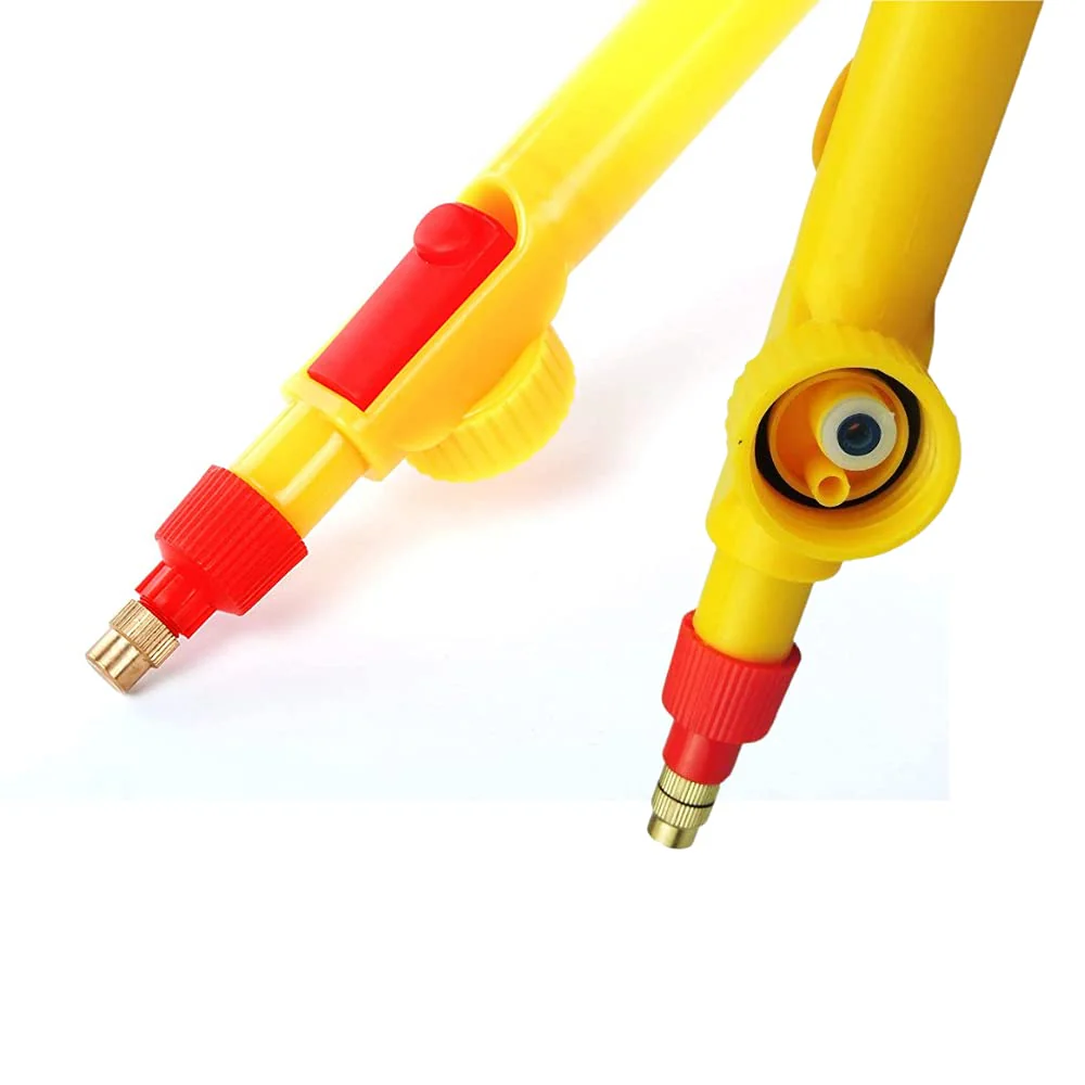 Adjustable High Pressure Garden Bottle Spray Gun Pump (Pack of 1) Hand Sprayer for Gardening - Image 2
