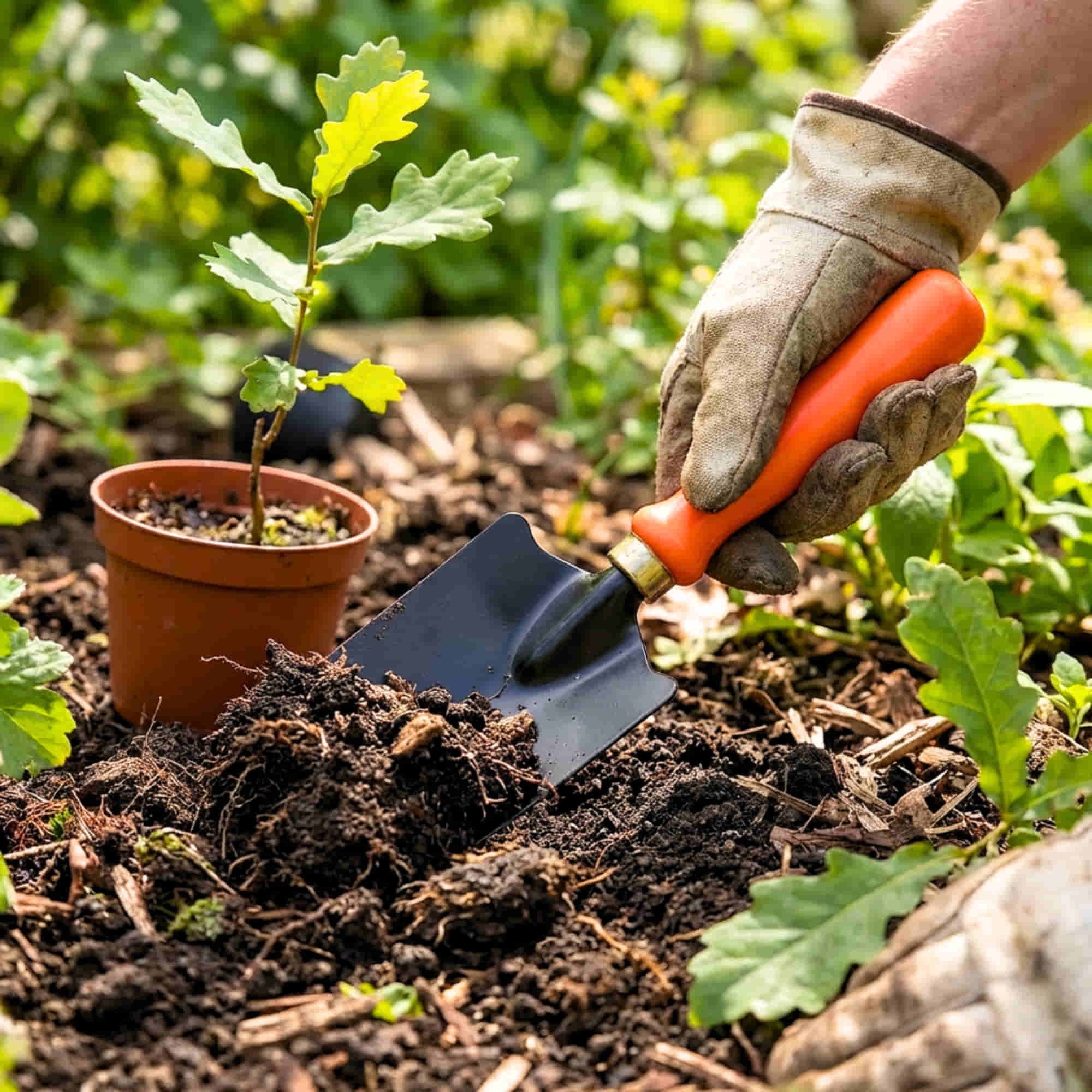 Gardening Tools Kit (5 Gardening Tool Sets) For Home Gardening - Image 3