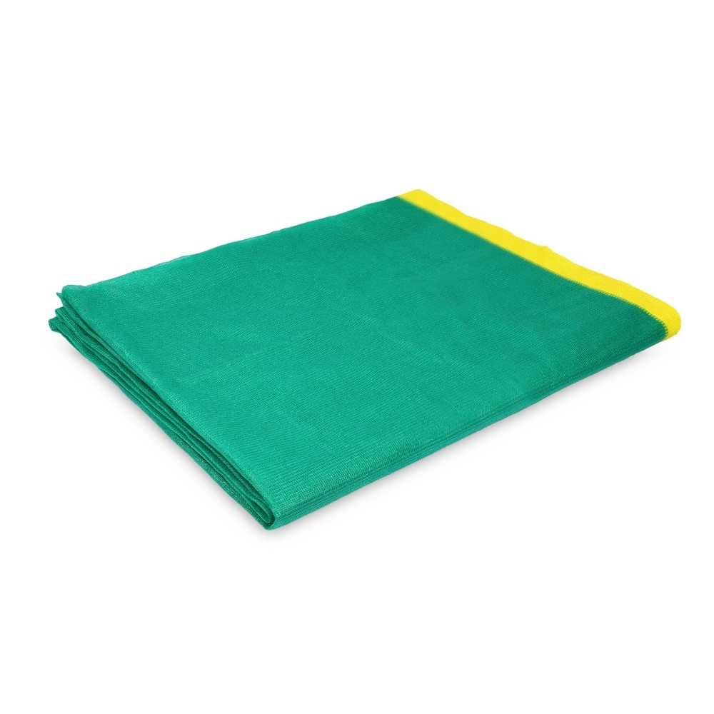 Green Shade Net 75% for Home Garden (4.5m X 3m)