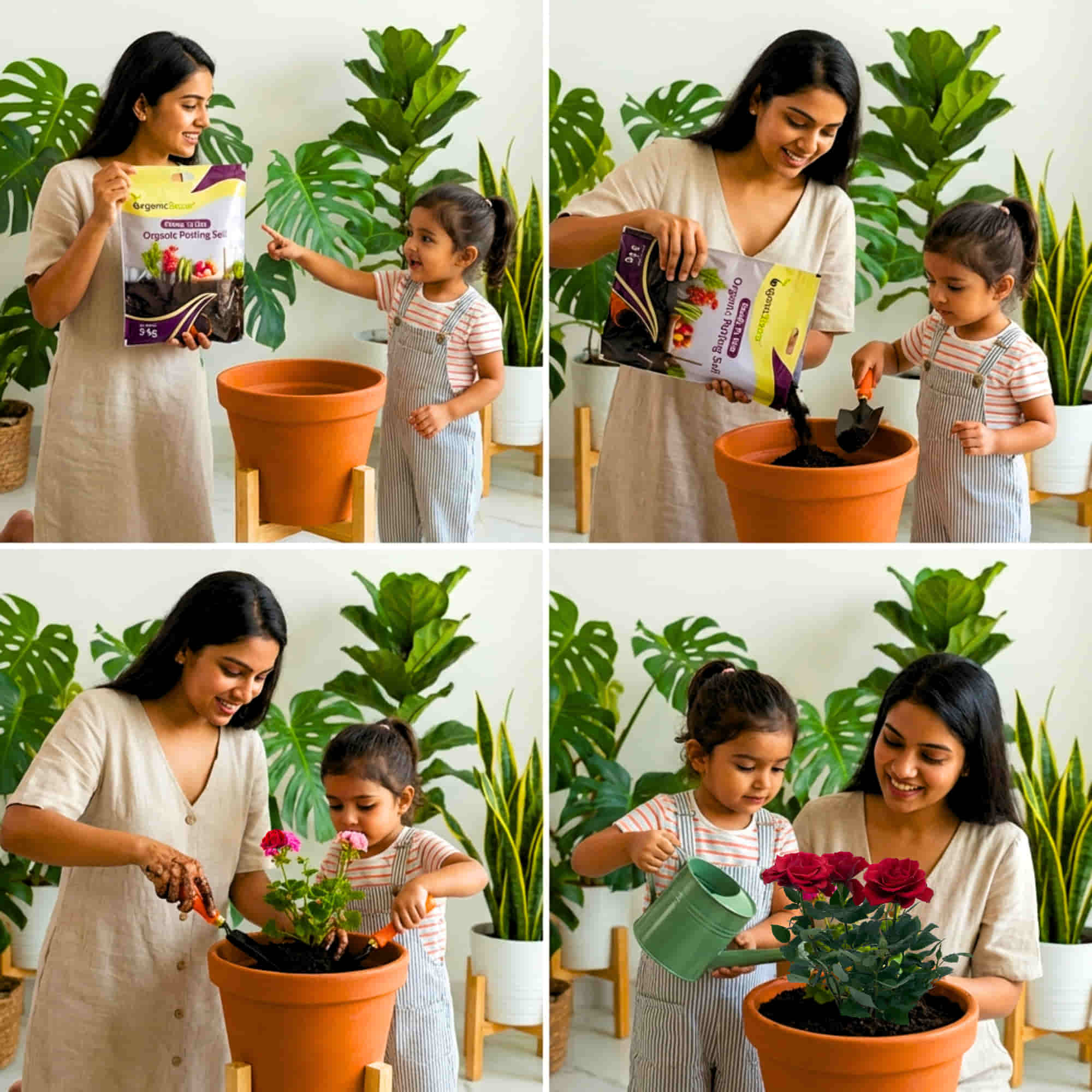 Ready to Use Organic Potting Soil Mix for Home Gardening 10 kg - Image 6