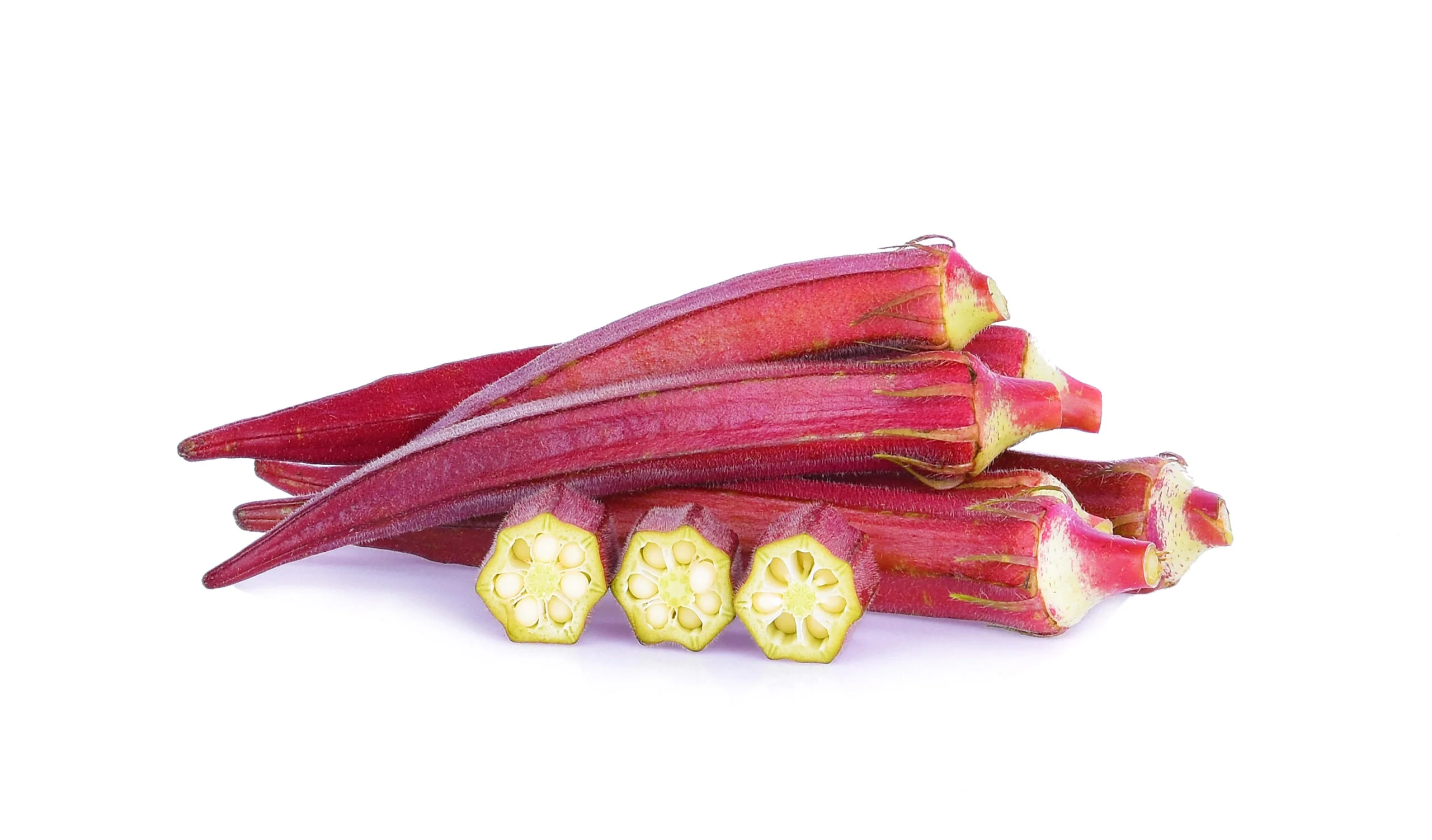 Red Okra (lal bhindi) Seeds - 30 Seeds (लाल भिंडी के बीज) Easy To grow, High Germination, High Yield Okra Seeds for Home Gardening - Image 5