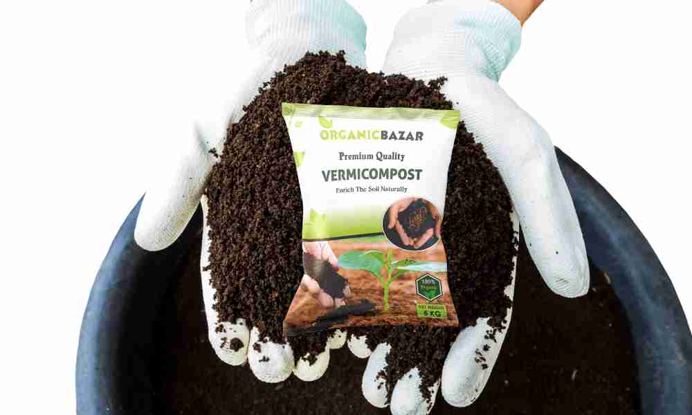 Vermicompost Fertilizer Manure for Garden Plants (2kg) - Image 4