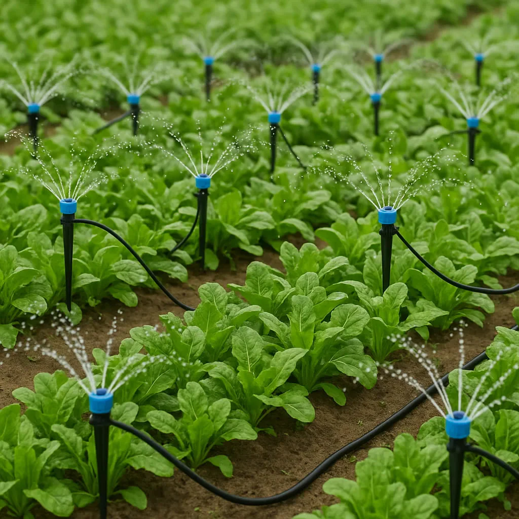 Water Flow Drippers Sprayer for Garden – Adjustable Irrigation System for Efficient Watering of Plants, Flowers, and Lawns - Image 2