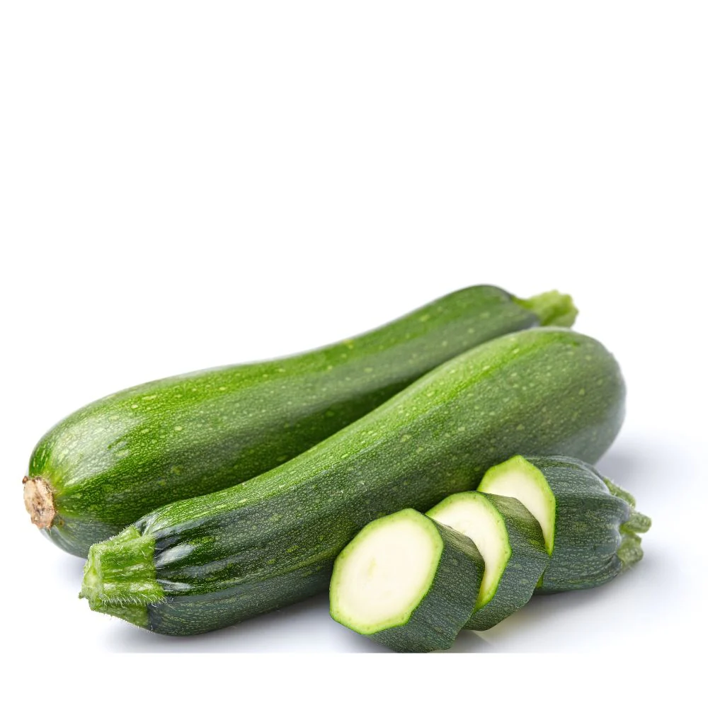 Zucchini Black Beauty (Green) Seeds - 15 Seeds (जुकिनी के बीज) - Image 5